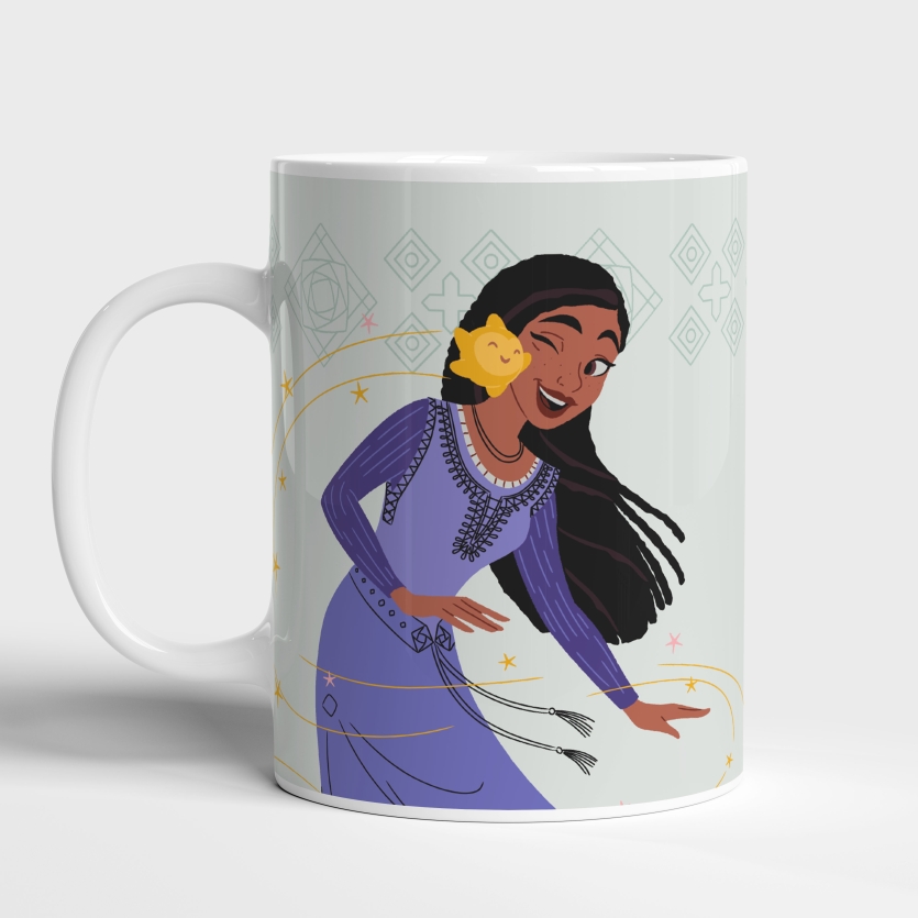 Caneca de Cerâmica Filme Wish - Personalizada