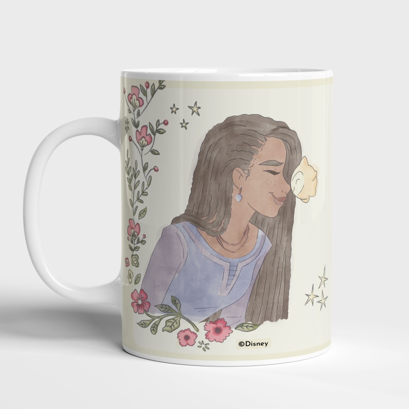 Caneca de Cerâmica Filme Wish