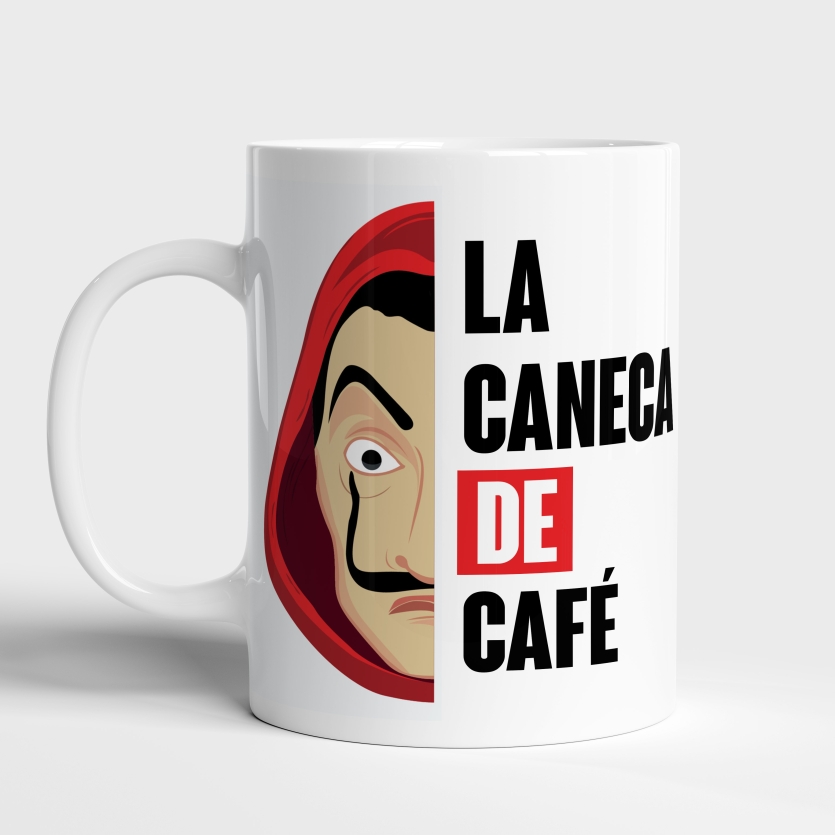 Caneca de Cerâmica La Caneca de Café