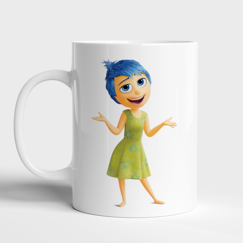 Caneca de Cerâmica Divertidamente - Alegria