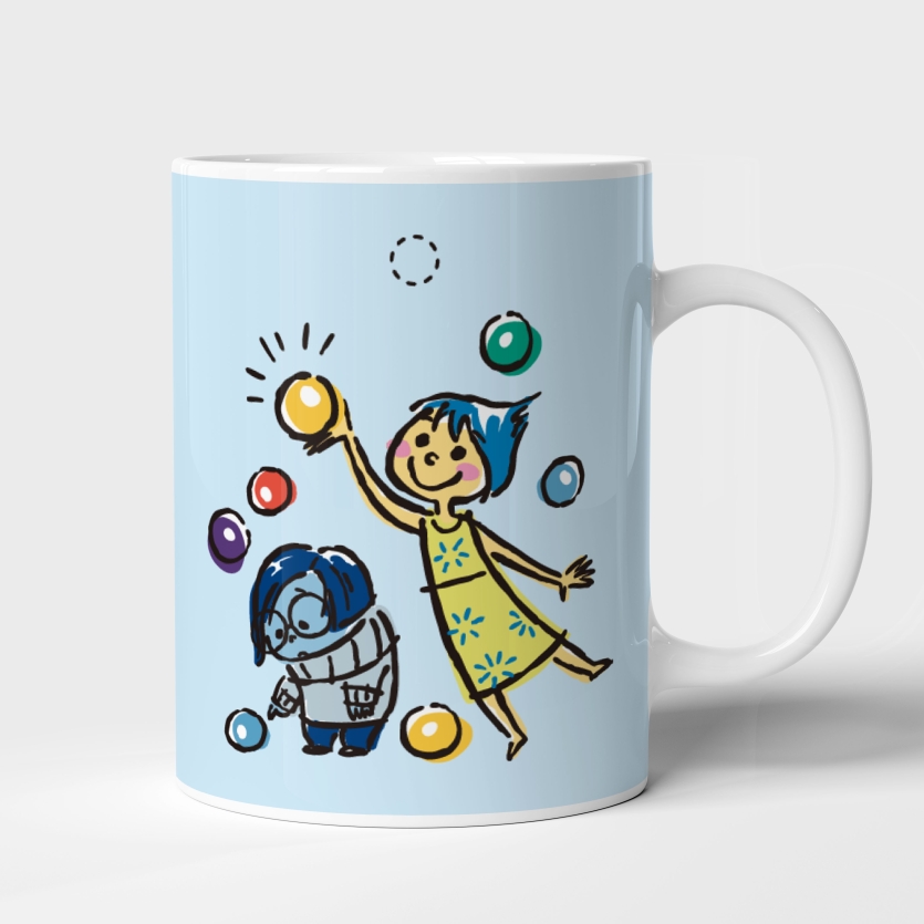 Caneca de Cerâmica Divertidamente - Memórias