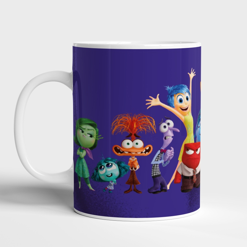 Caneca de Cerâmica Divertidamente 2