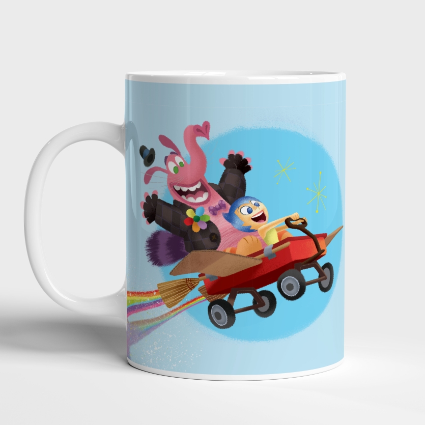 Caneca de Cerâmica Divertidamente - Bing Bong