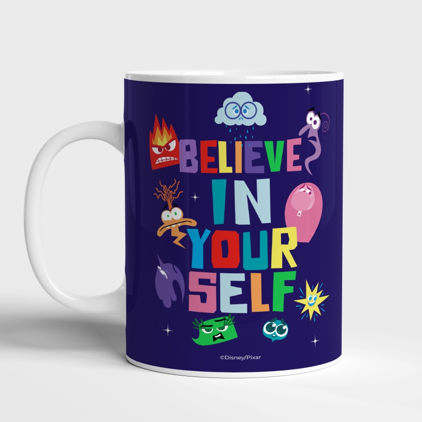 Caneca de Cerâmica Divertidamente