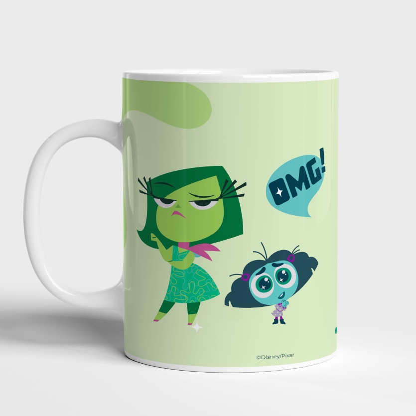 Caneca de Cerâmica Divertidamente - Nojinho