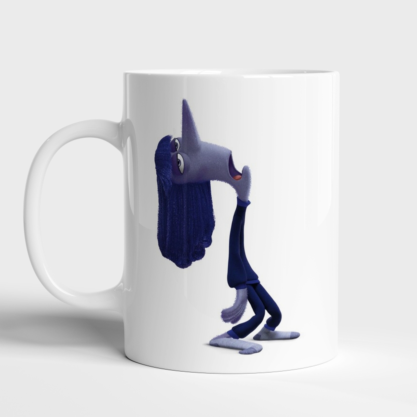 Caneca de Cerâmica Divertidamente - Tédio