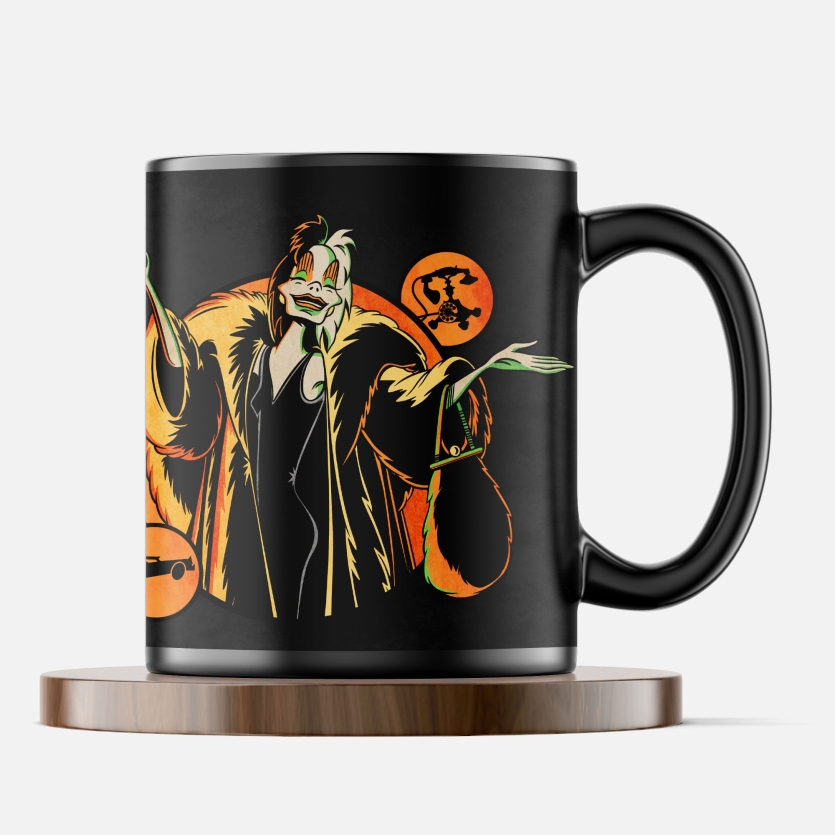 Caneca de Cerâmica - Cruela Cruel - 300ml