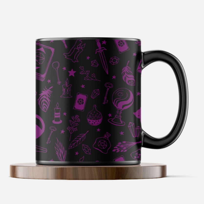 Caneca de Cerâmica - Halloween - 300ml